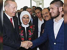 Боец ММА Нурмагомедов поздравил Эрдогана с переизбранием на пост президента Турции