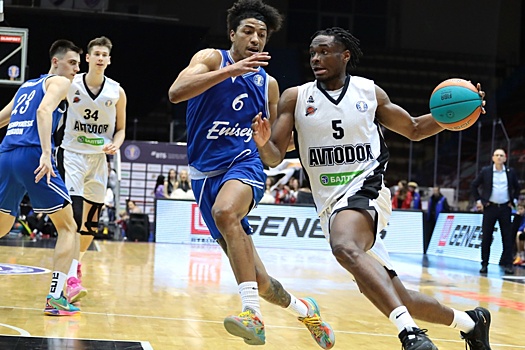 Игрок "Автодора" Агада первым в сезоне набрал больше 30 очков за матч