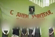В красноярской школе объяснили концерт с портретом Сталина