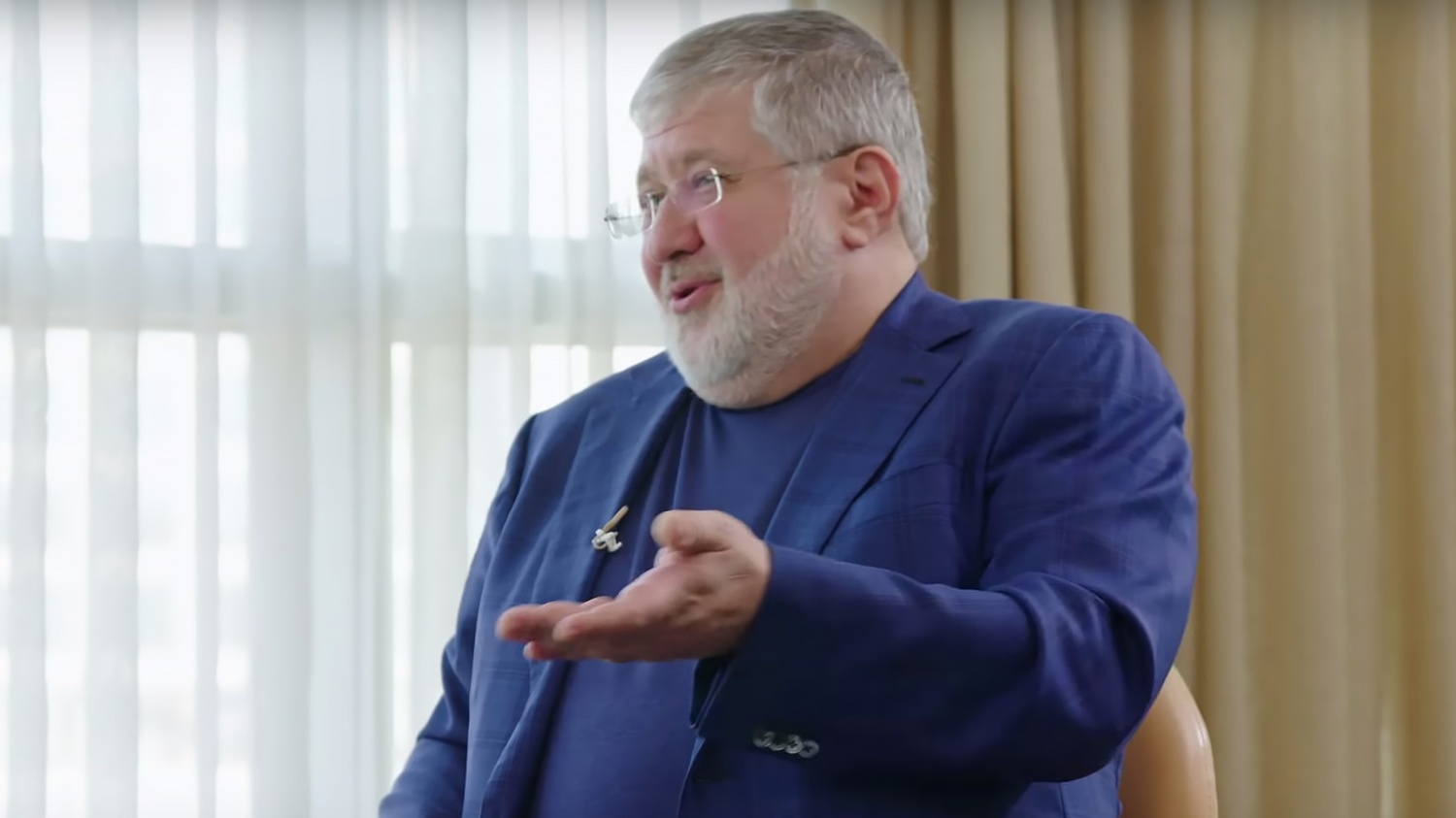 На суде олигарх Коломойский* высказался о сроках окончания конфликта на Украине