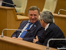 Свердловские депутаты нашли новую должность 75-летнему политику