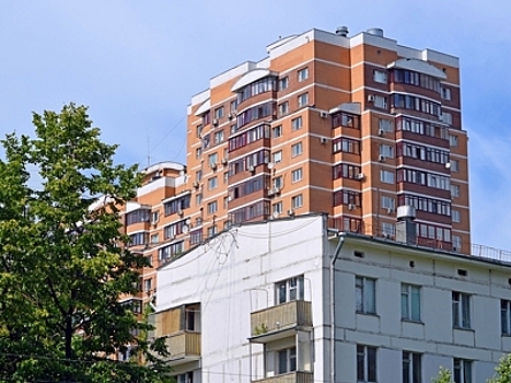 Соседство с хрущевкой делает новостройку дешевле на 20%