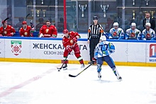 Очередным триумфом завершился матч хоккейной команды Лукашенко