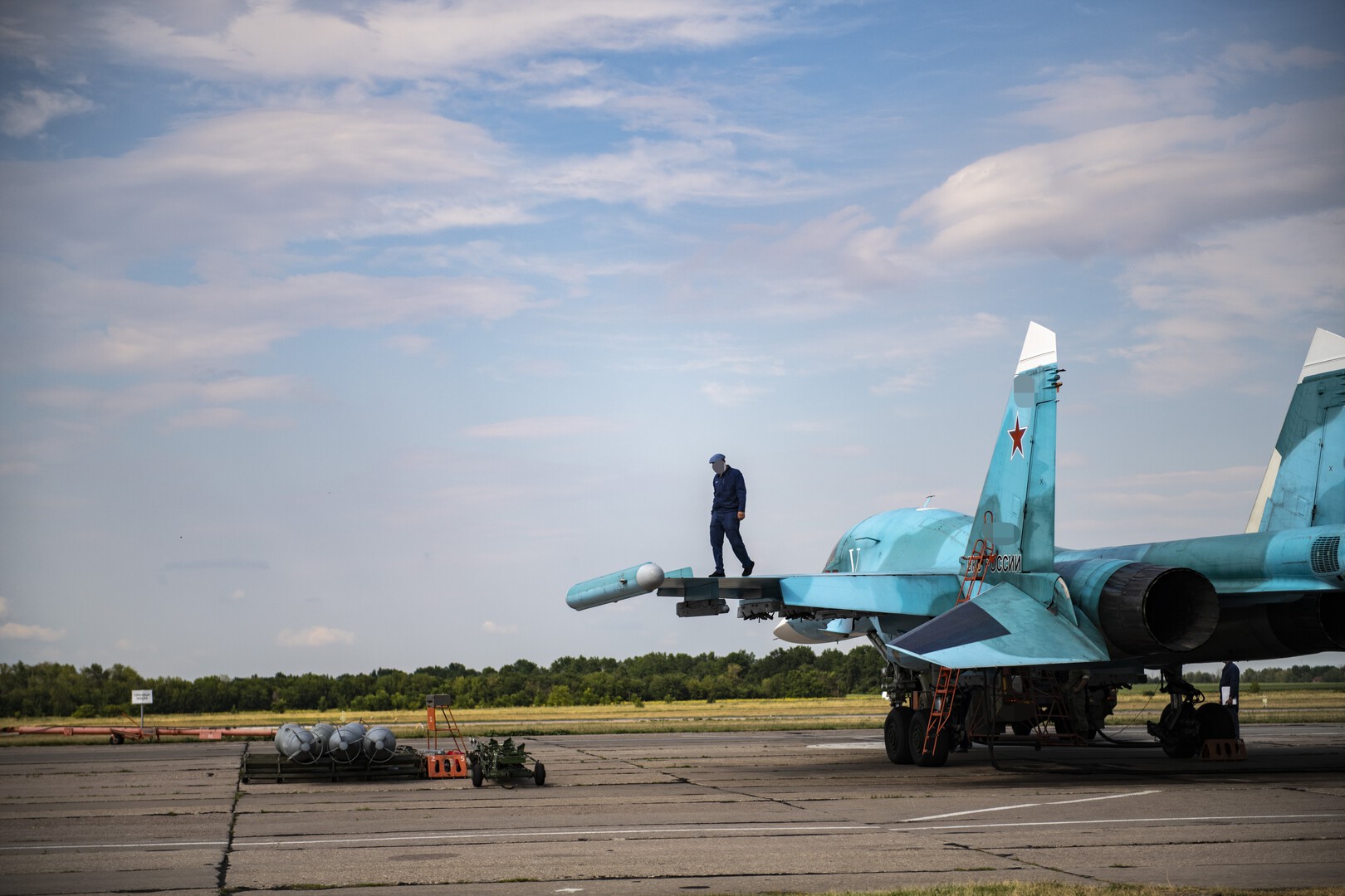 Су-34 сорвали планы отступающих подразделений ВСУ