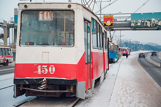 Движение трамвая № 10 в Кемерове временно прекратится в связи с реконструкцией