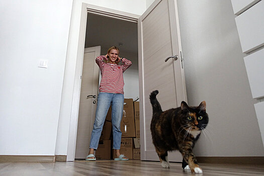 Корреспонденты "РГ" побывали в гостях у новоселов программы реновации