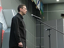 Актер Андрей Мерзликин, ансамбль им. А.В.Александрова и Елена Максимова выступили в парке «Патриот» перед мобилизованными гражданами