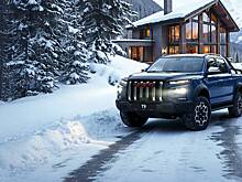 В России анонсирована новая версия пикапа JAC T9