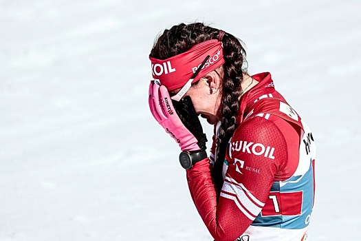 Как российская лыжница Ступак перепутала количество кругов в гонке