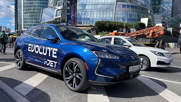 Российский гибридный кроссовер Evolute i-Jet поступит в автосалоны в июне