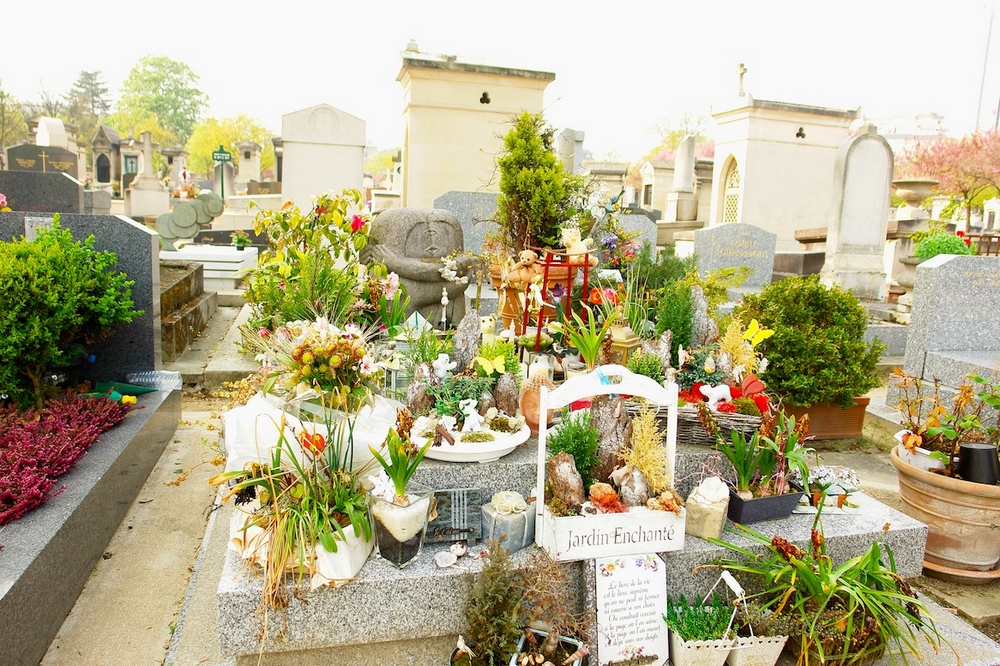Кладбище Монпарнас, Париж, Франция, Европа