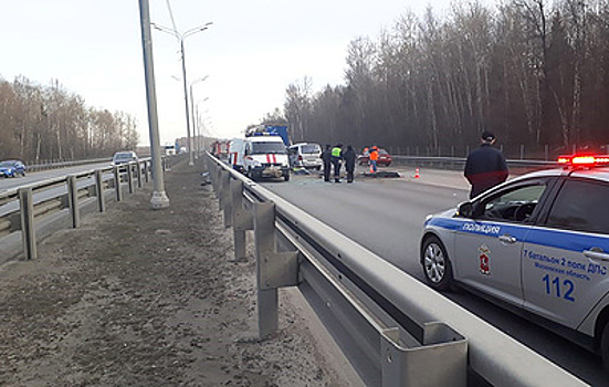 Водитель попавшего в ДТП в Подмосковье микроавтобуса работал нелегально