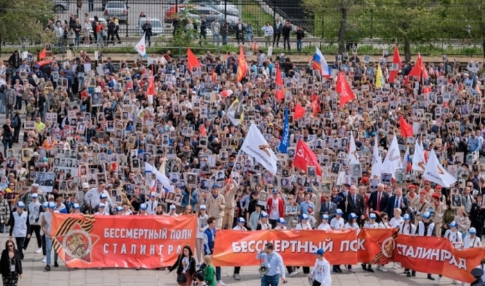 В Волгограде в 2024 году не будет очного шествия «Бессмертного полка»