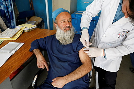 «Талибан» проведет вакцинацию от коронавируса на захваченных территориях
