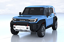 Преемнику Toyota FJ Cruiser выбрали название