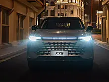 Российский офис BAIC изменил цены на свои автомобили