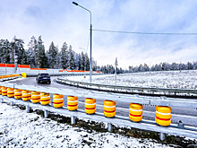 В России появился выдерживающий 15 тонн дорожный отбойник