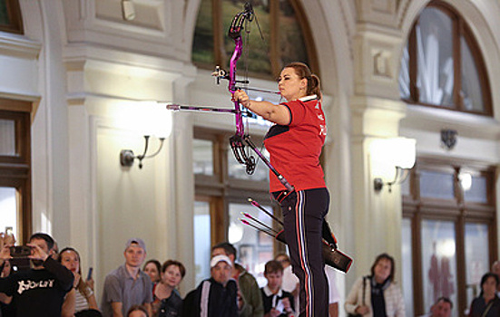 Авдеева завоевала серебро на Кубке мира по стрельбе из блочного лука
