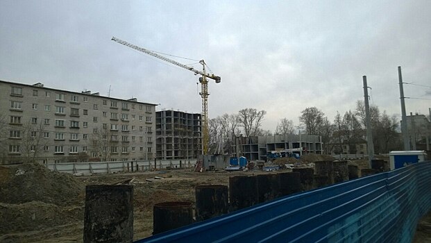 ЖК «На Гончарова» готовят к консервации. Строительство продолжат не раньше весны будущего года