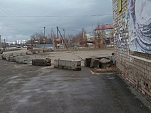 Транспортные страсти в Красногорском накаляются – подъезды к автостанции перекрыты