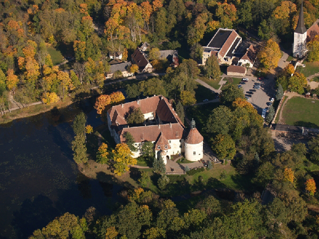 Замок Яунпилс, Тукумс, Латвия, Европа