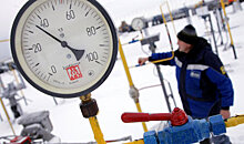 "Газпром" увеличил добычу газа на 13,4% с начала года