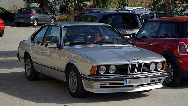 Немного истории: вспоминаем BMW M635CSi E24