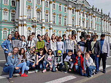 Шестиклассники и семиклассники школы №2006 посетили Санкт-Петербург