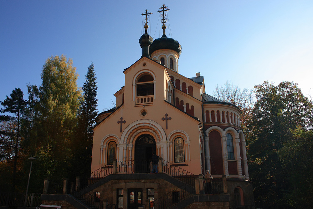 Православный храм св. Владимира, Марианске-Лазне, Чешская республика