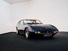 Невосстановленный и редкий Ferrari 365 GTC/4 1972 года от Pininfarina продан за $227 000