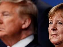Западные СМИ: Трамп оскорбил и унизил Меркель
