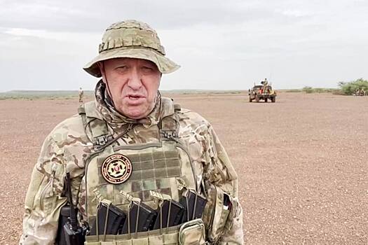 Появилось полное видео из последней поездки Пригожина в Африку