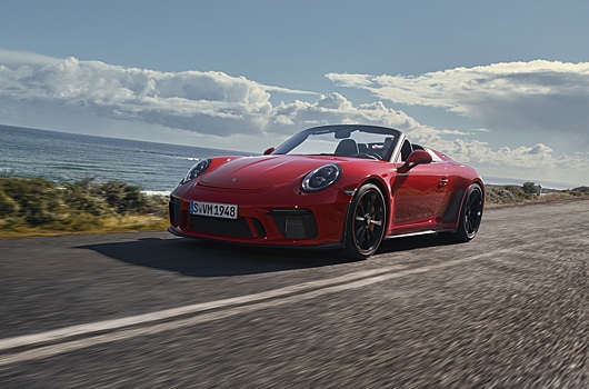 Porsche 911 Speedster с дизайном в стиле машин 50-х стал серийным