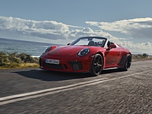 Porsche 911 Speedster с дизайном в стиле машин 50-х стал серийным