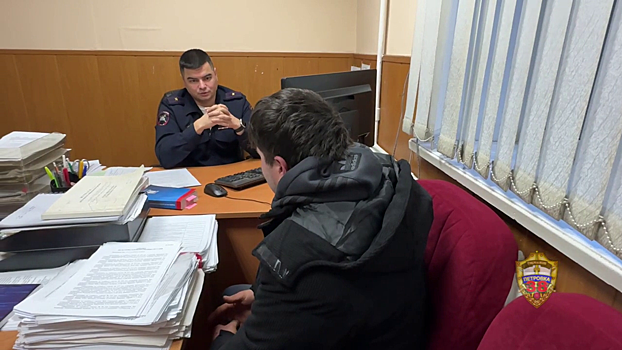 Двух мужчин оштрафовали за передачу управления машиной мальчику на юге Москвы