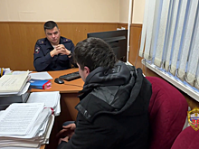 Двух мужчин оштрафовали за передачу управления машиной мальчику на юге Москвы