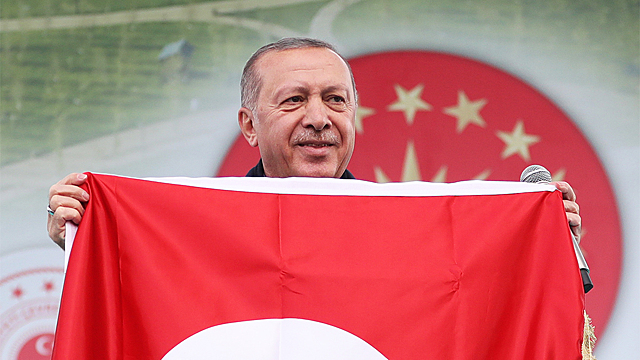 Эрдоган сделал заявление после сообщений о заговоре