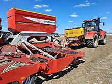 На пути к роботизации: "Евротехника МПС" представила передовую агротехнику на Дне поля