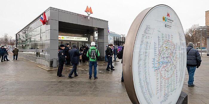 Переход к наземному транспорту появится на площади Бутырской заставы