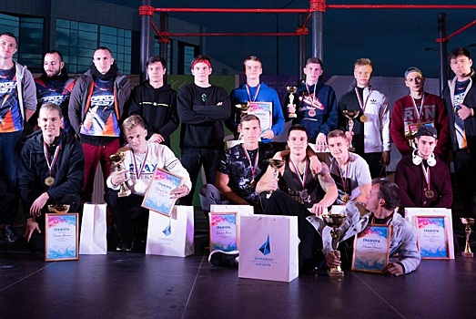 Житель Армавира занял третье место на краевом фестивале «Workout fest»