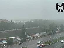 Скрывшийся за туманом российский город попал на видео