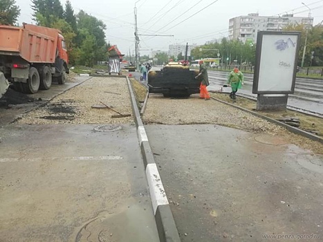 В Пензе ресурсники затягивают сроки благоустройства участков ремонта