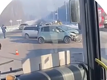 ДТП с двумя легковушками произошло в Кузбассе