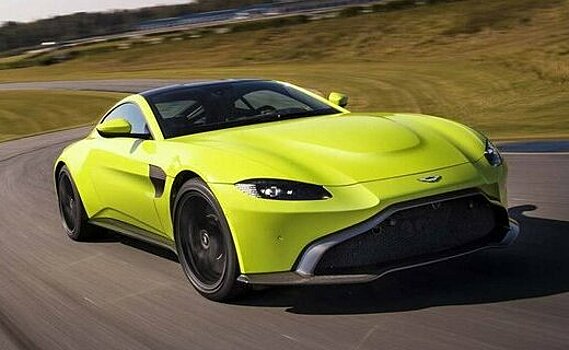 Открытый Aston Martin Vantage Roadster выпустят в 2019 году