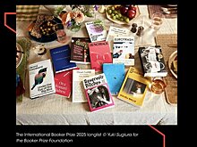 Объявлен лонг-лист Международной Букеровской премии 2025 года