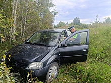 На свердловской трассе обнаружили машину с трупом внутри