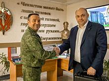 Врио губернатора Курской области поздравил пограничников с профессиональным праздником