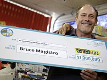 Американцу удалось дважды за четыре года выиграть в лотерею по $1 млн