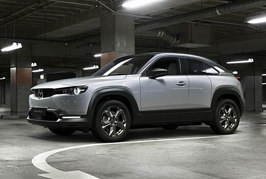 Mazda выпустит 13 электрокаров и гибридов в течение четырех лет