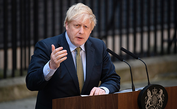 СМИ: Борис Джонсон сорвал мир между РФ и Украиной